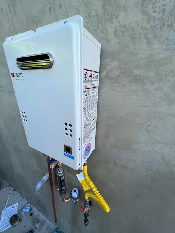 Tankless water heater installation for Elmont homes